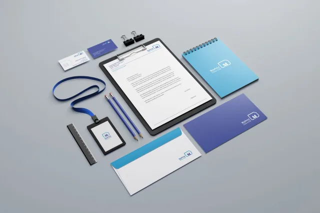 Brand Identity Mockup copy — هويات